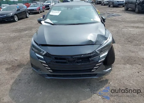 2025 Nissan Versa 1.6 S из США, поврежденный, VIN 3N1CN8DV7SL830762